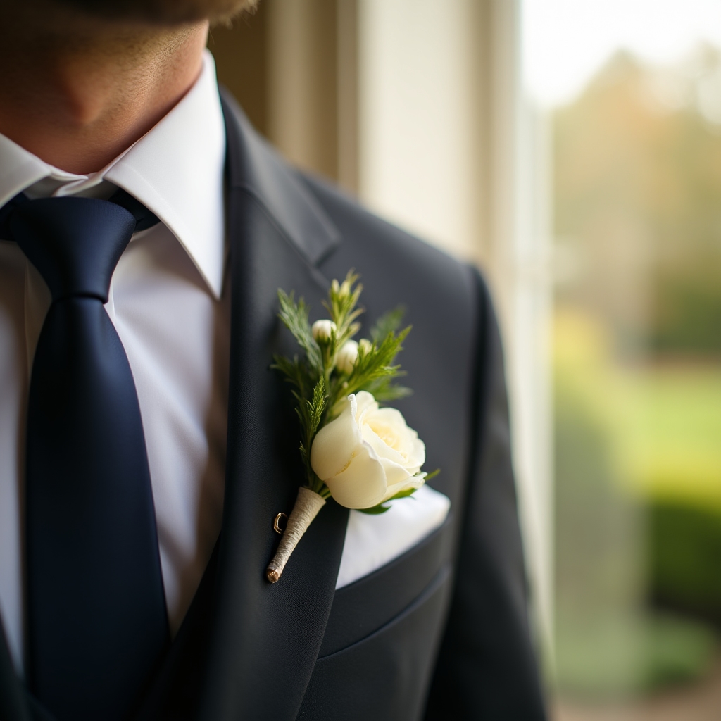 Microfono lavalier per sposi durante cerimonia di matrimonio